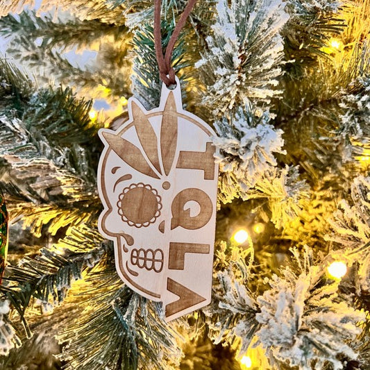 TQLA Hand-Crafted Wooden Ornament